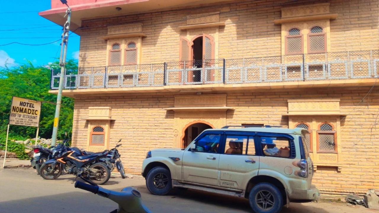 Hotel Nomadic Джайсалмер Екстер'єр фото