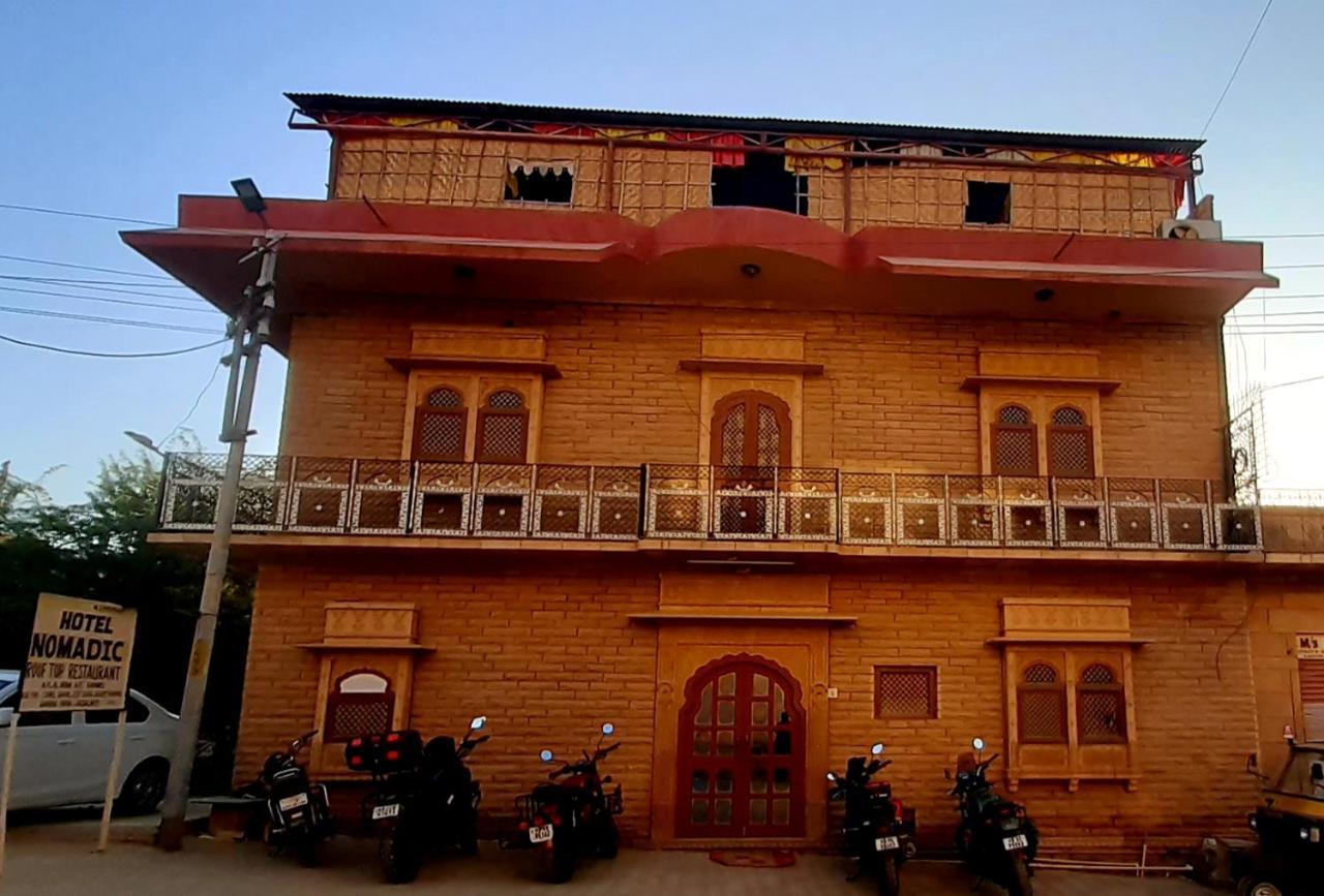 Hotel Nomadic Джайсалмер Екстер'єр фото